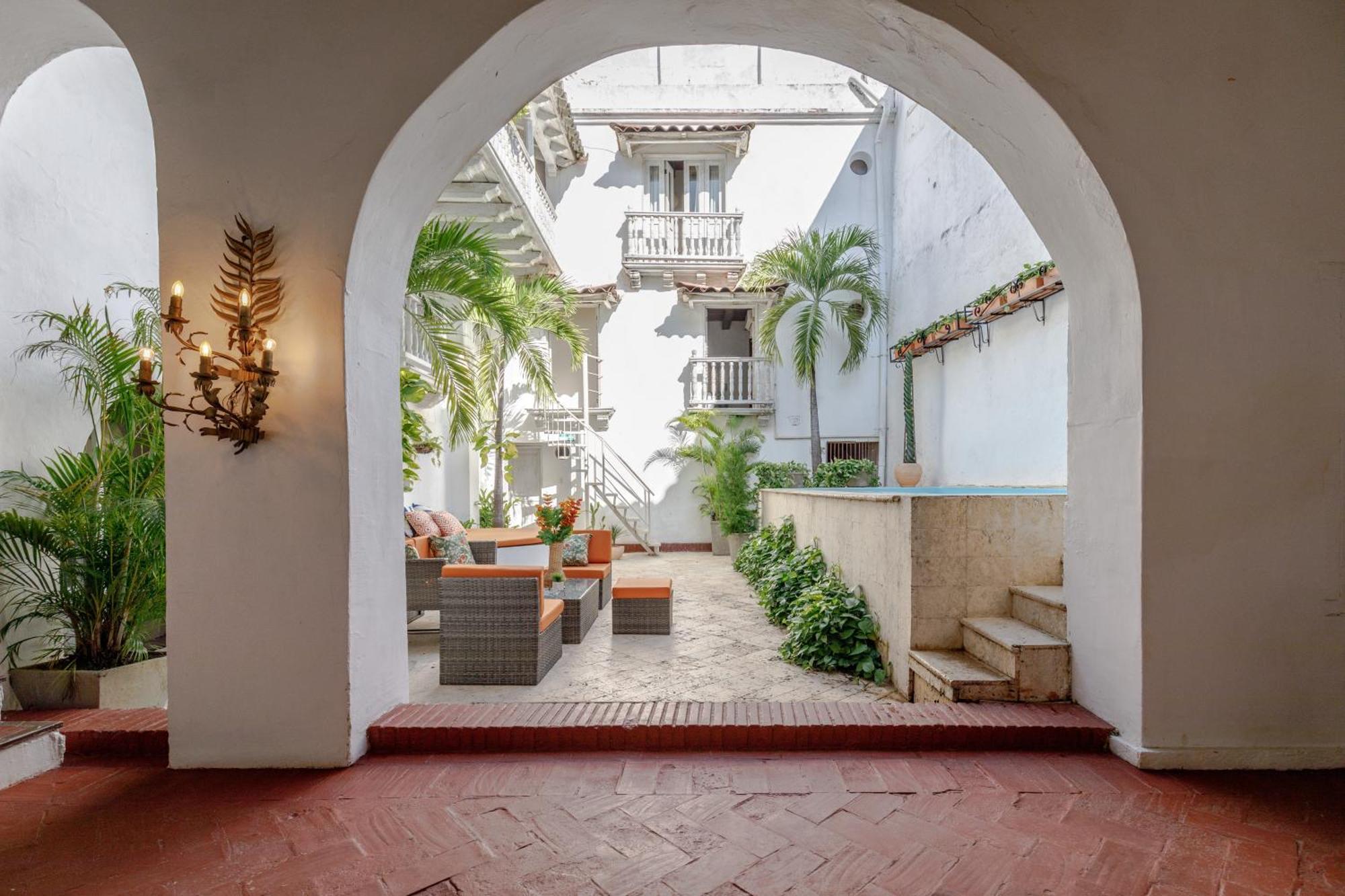 Bolola Hotel Cartagena Exterior foto